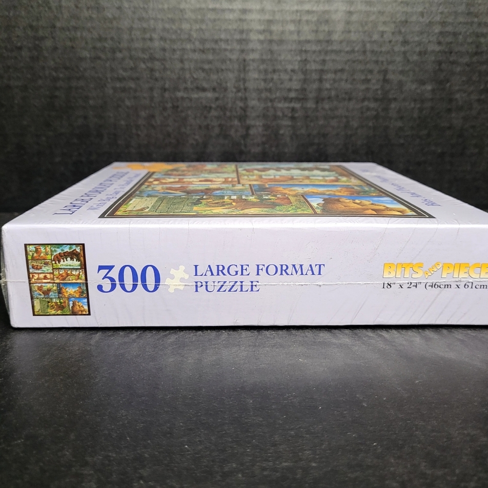 Bits And Pieces Puzzle Bear County 300 Pieces - Picture 2 of 3